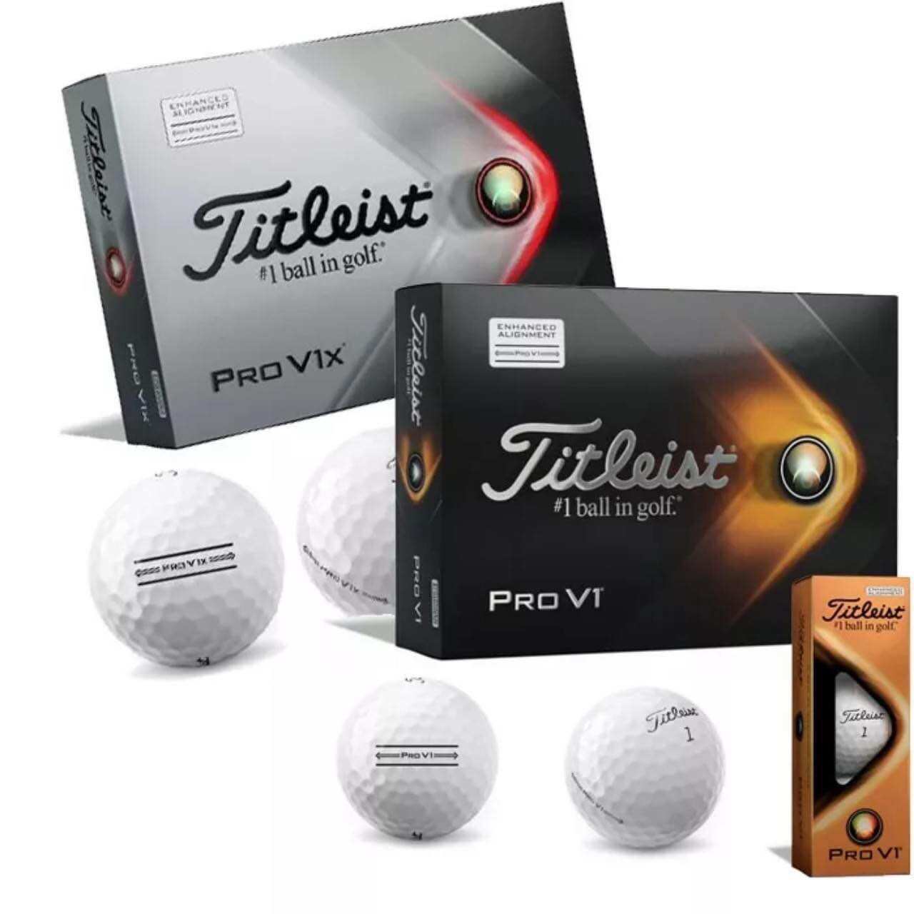 Bóng Golf Titleist Hộp 12 Quả