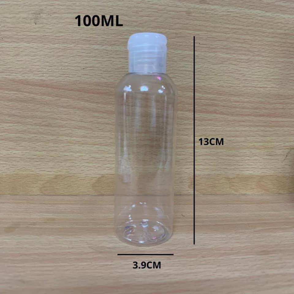 Chai nắp bật 100ml