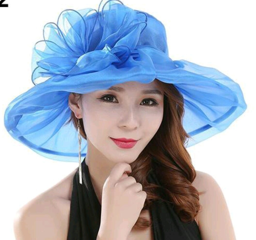 Nón rộng vành mũ rộng vành gấp gọn