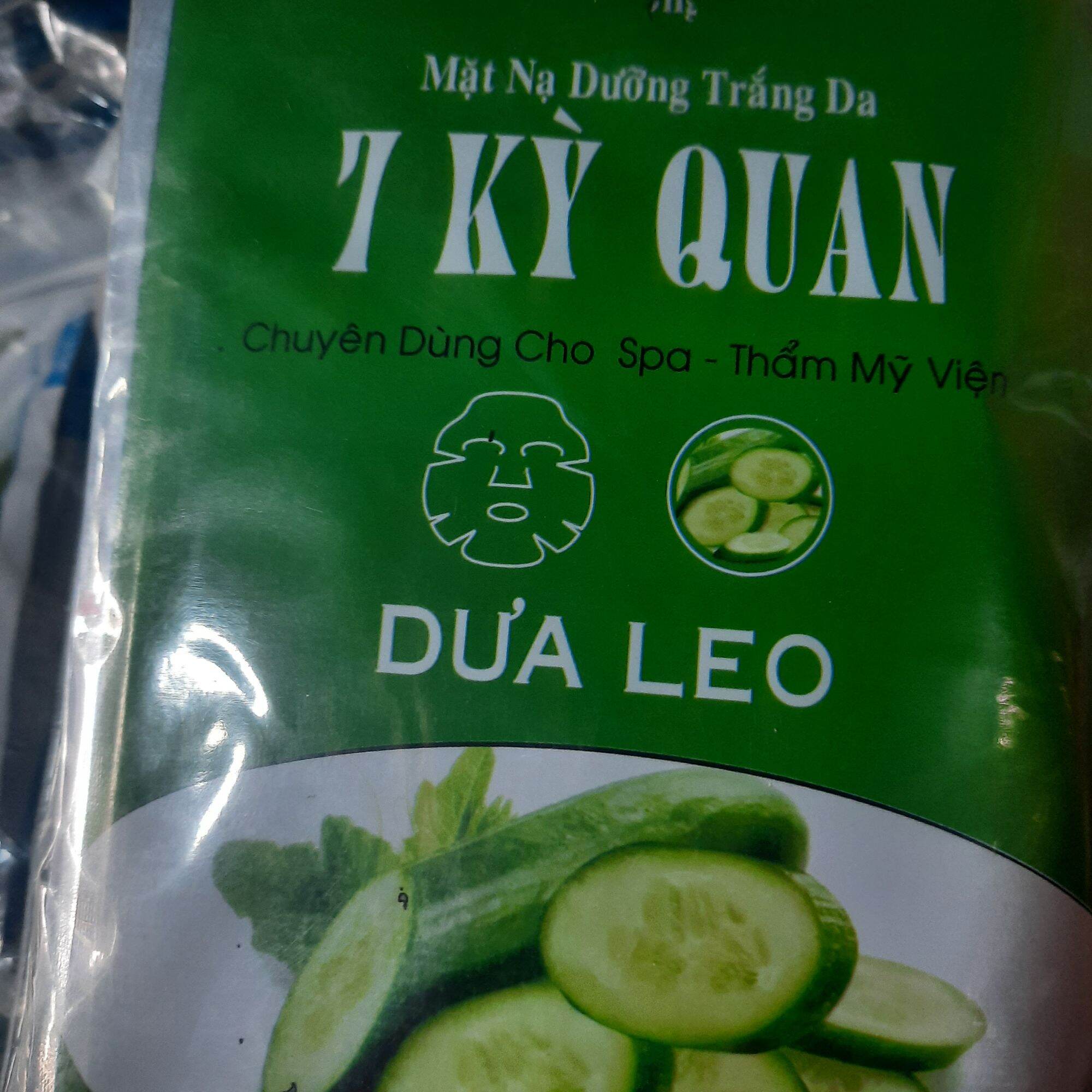 c0mbo 10 miếng mặt nạ dưỡng da dưa leo