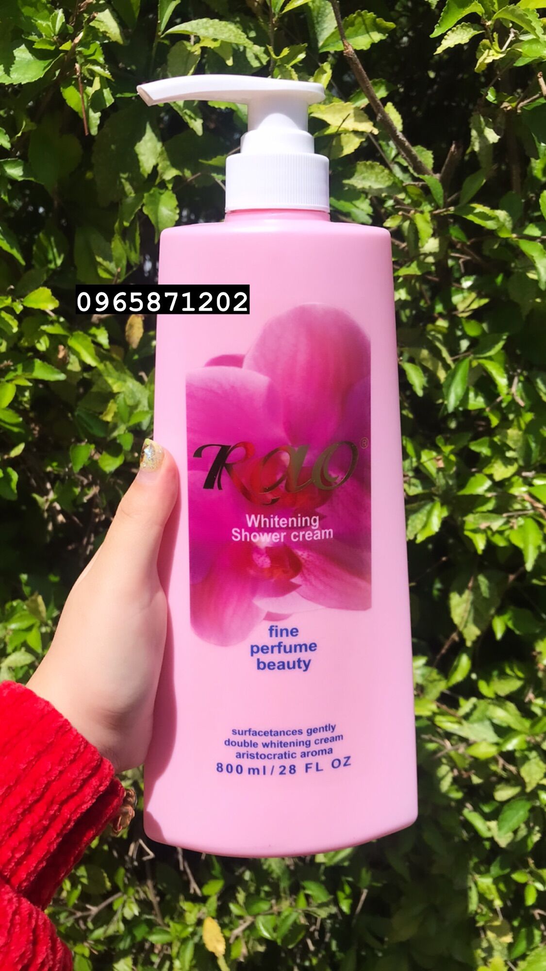 Sữa tắm rao 800ml