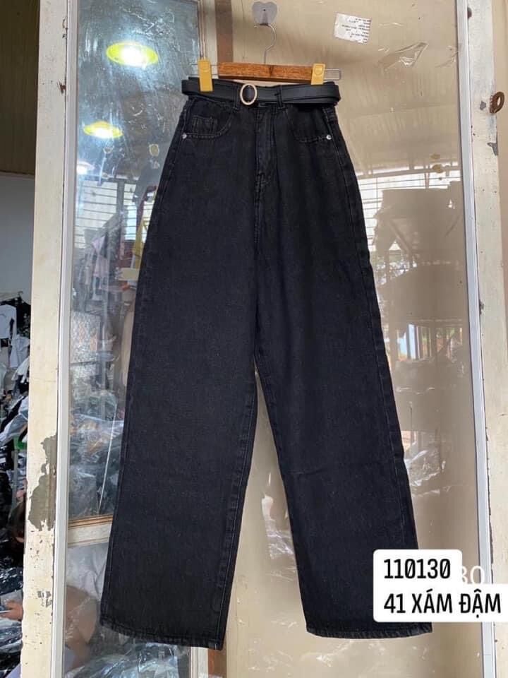BAGGY JEANS ỐNG SUÔNG BASIC