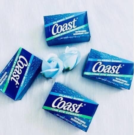 Xà phòng cục coast lóc 8 thanh 904gr