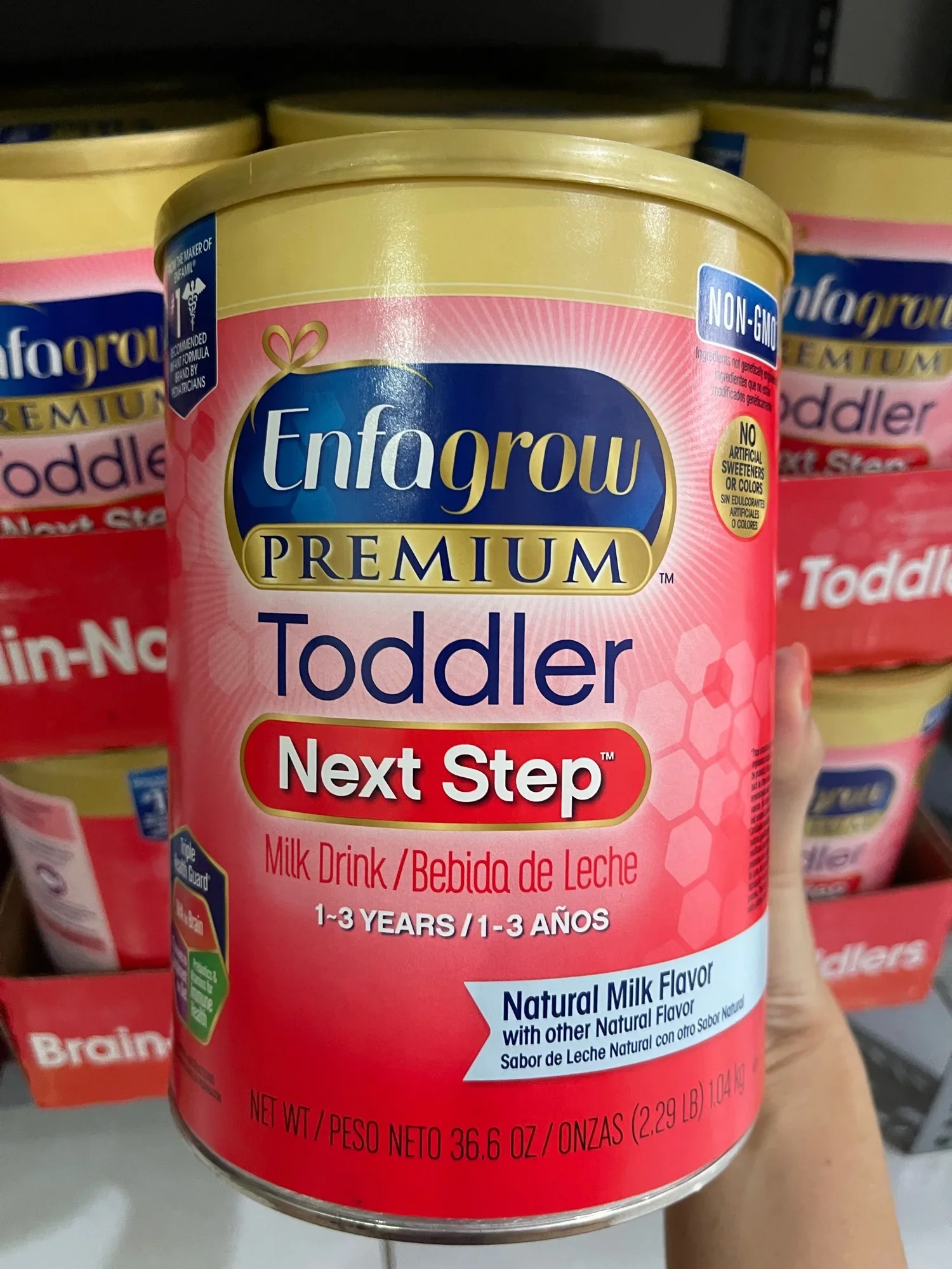 Hộp 1.04Kg - Sữa Enfagrow Premium Toddler Next Step