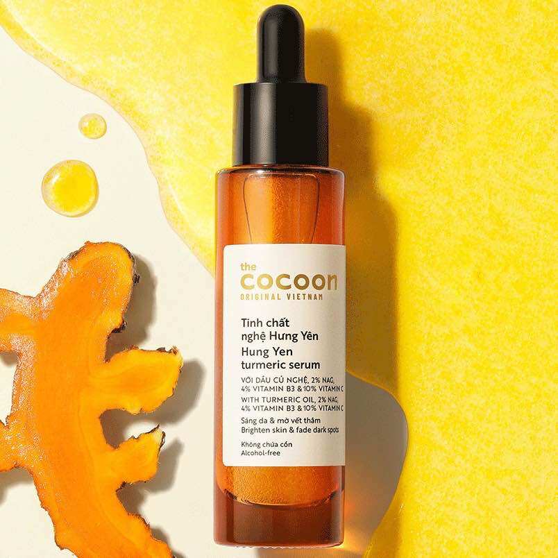 Tinh Chất Nghệ Hưng Yên Cocoon Hung Yen Turmeric Serum 30ml