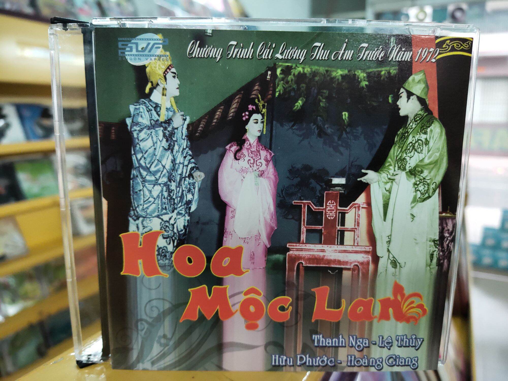 Cd - hoa mộc lan