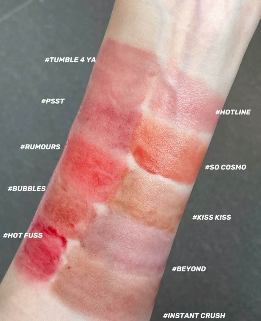 Màu má Colourpop Cheek Dew Serum Blush phấn má hồng