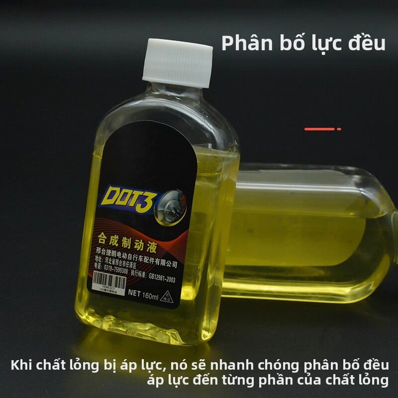 UBT | Dầu Phanh Hợp Thành Cho Xe Đạp Điện, Xe Máy, Xe Tay Ga và Xe Ba Bánh
