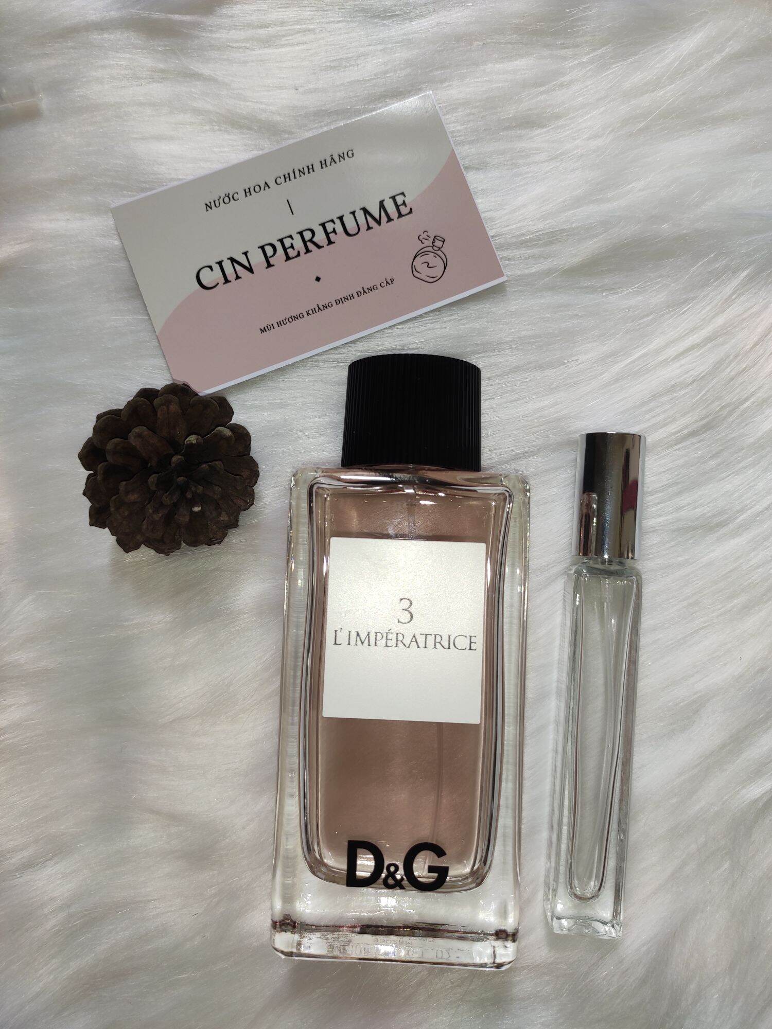 Nước hoa nữ D&G L’Imperatrice 3 [Authentic] - Chiết 5ml 10ml