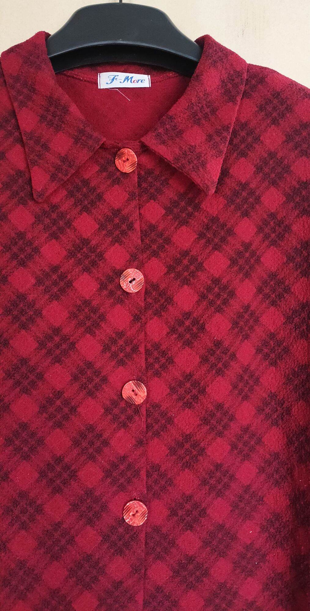 Áo Sọc Caro sz M, new 95%