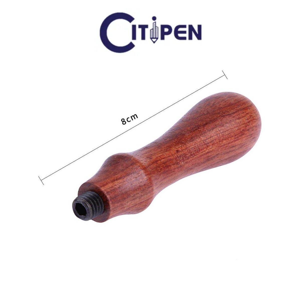 Cán gỗ dấu