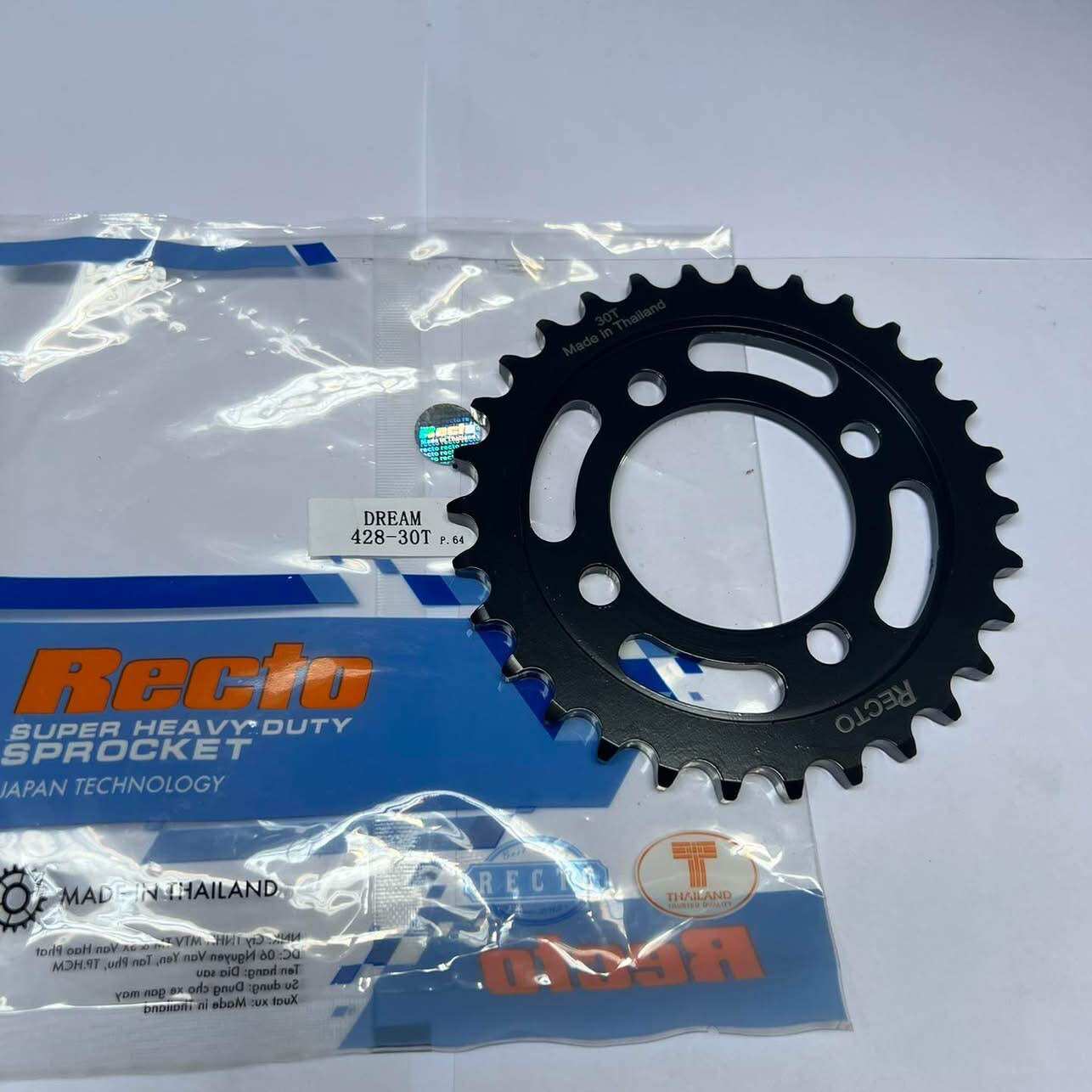 Dĩa rector made in ThaiLan