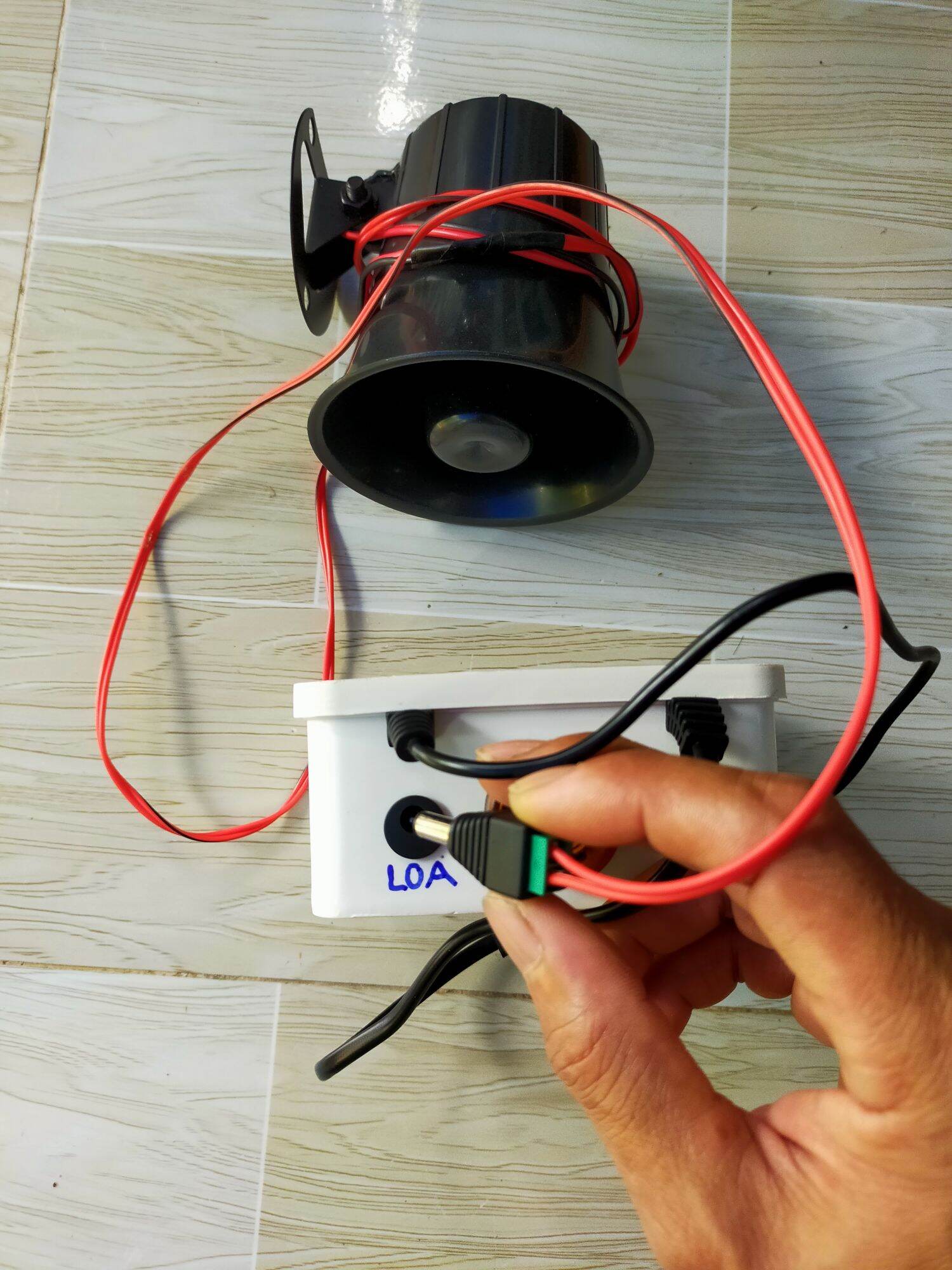 Thiết bị chống trộm cây cảnh, cây kiểng