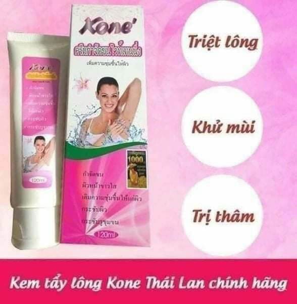 Tẩy lông Kone