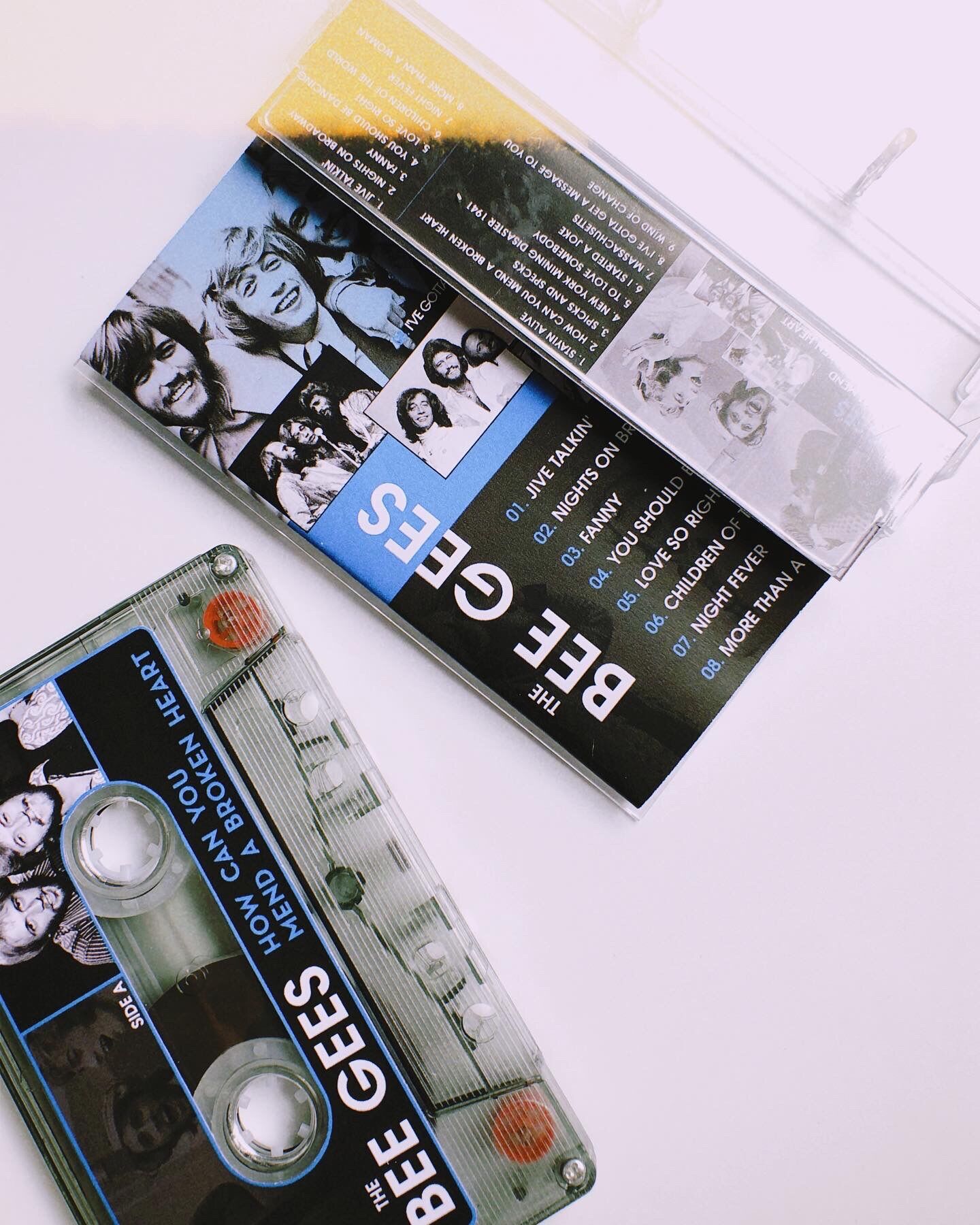 Băng cassette The Bee Gees - Stayin Alive (Custom Cassette Tape)
