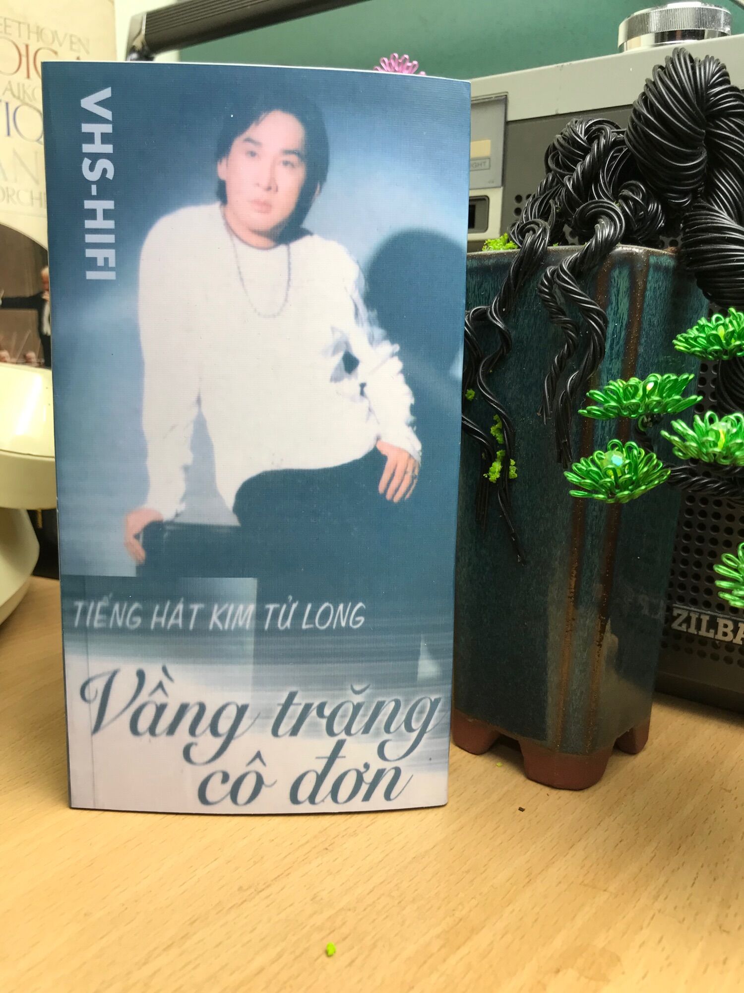 Băng vhs tân cổ cải lương kim tử long