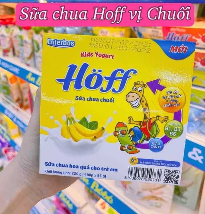 sữa chua hoff