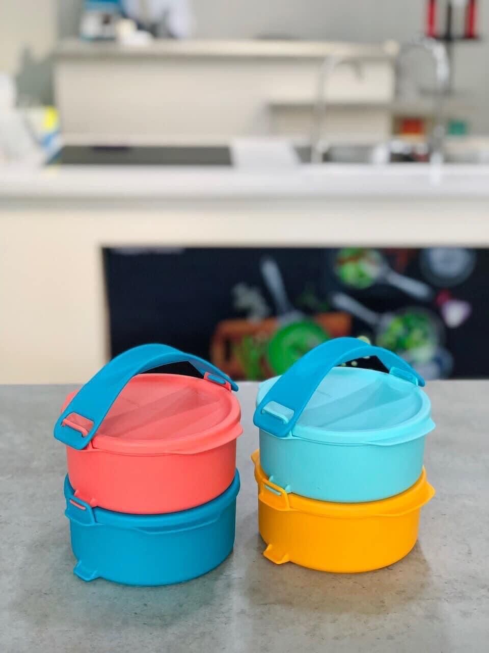 Bộ hộp cơm Small Round Click To Go