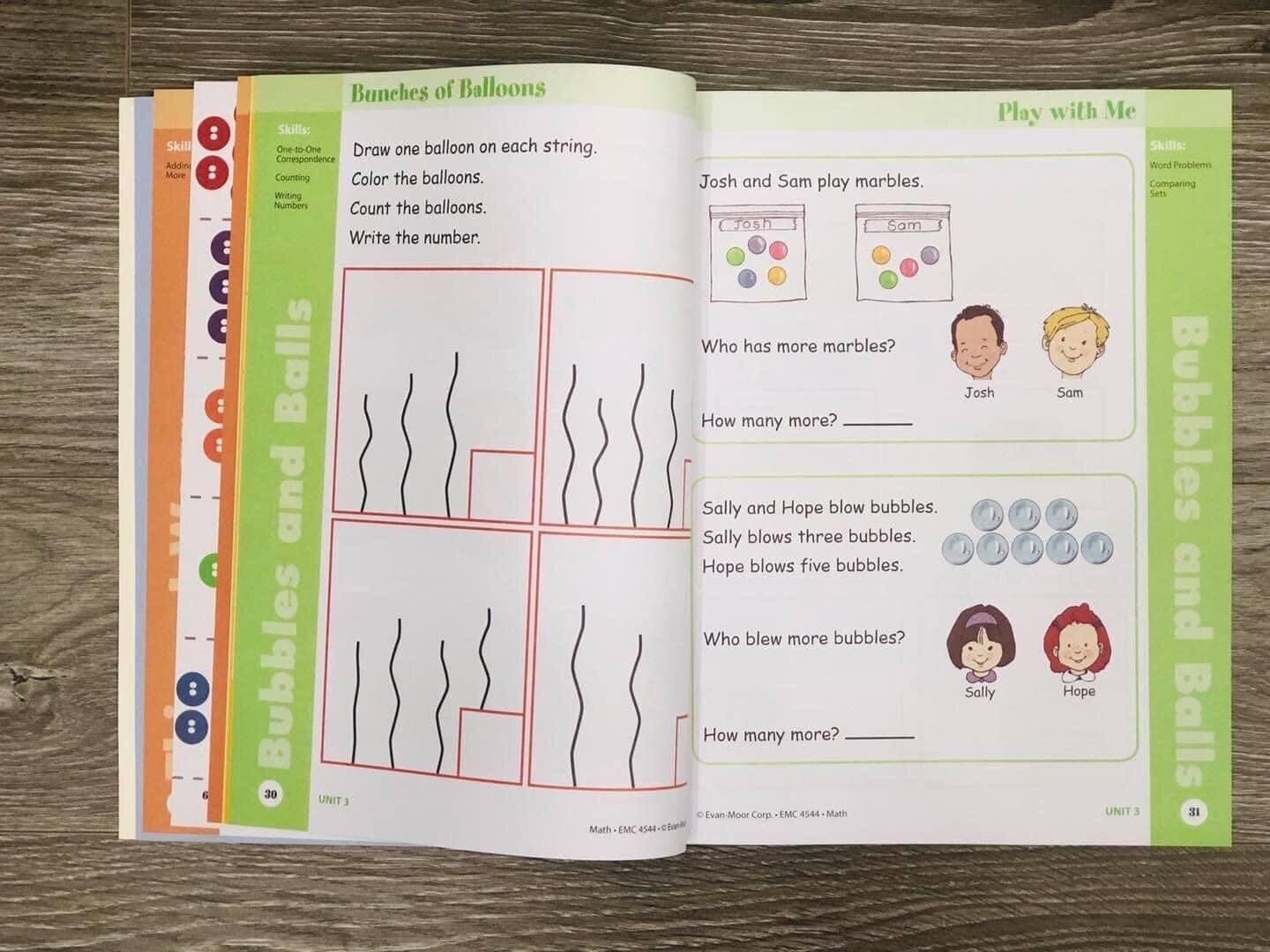 Skill shapeners  - Nhập khẩu- mỗi level 7 books