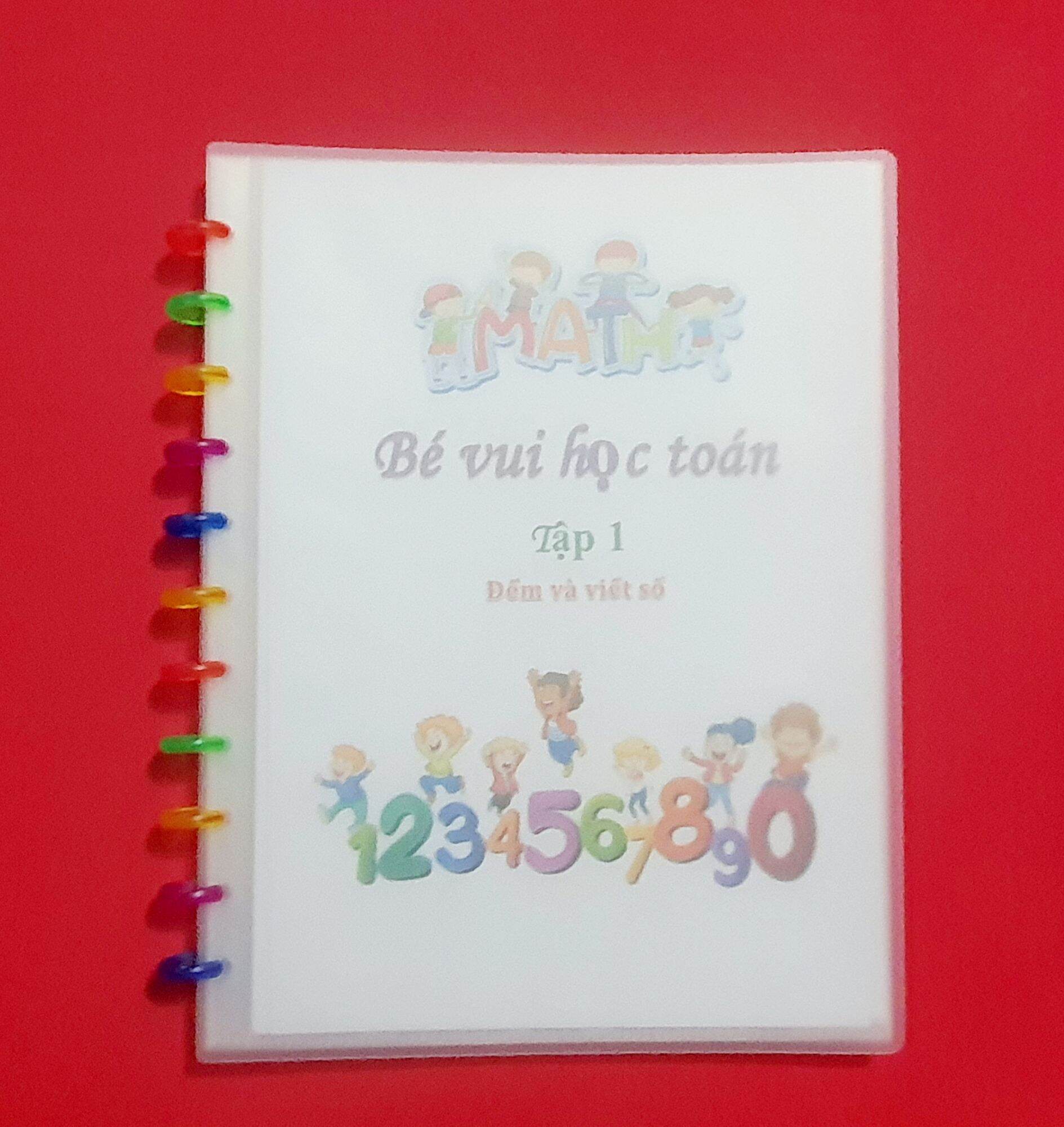 Cuốn bìa học liệu cho bé