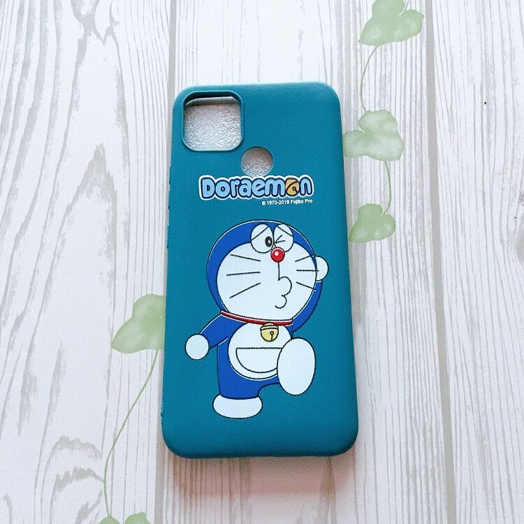 [HCM]Ốp màu dẻo Realme C12/Realme C15/C25