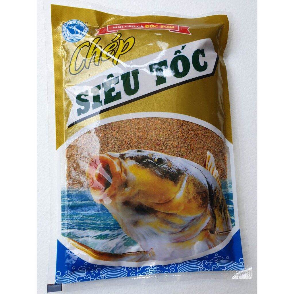 Mồi Câu Chép Siêu Tốc Siêu Nhậy