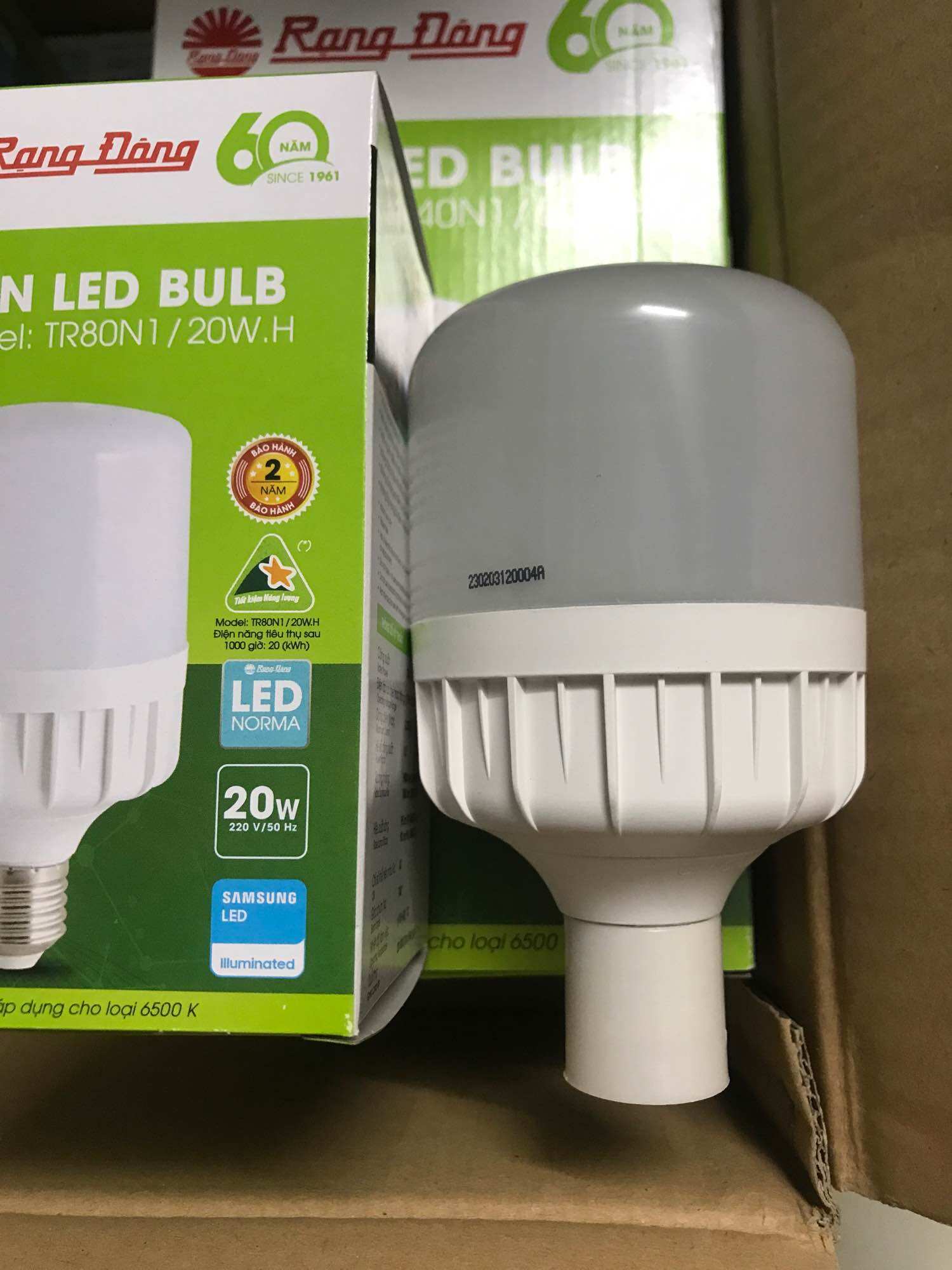 Bóng đèn 20w Rạng Đông