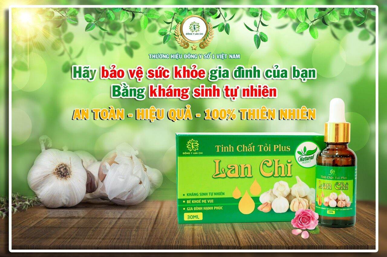 tinh dầu tỏi
