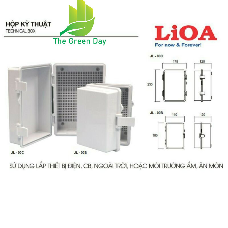Hộp kỹ thuật điện lioa jl-00b, jl-00c chính hãng