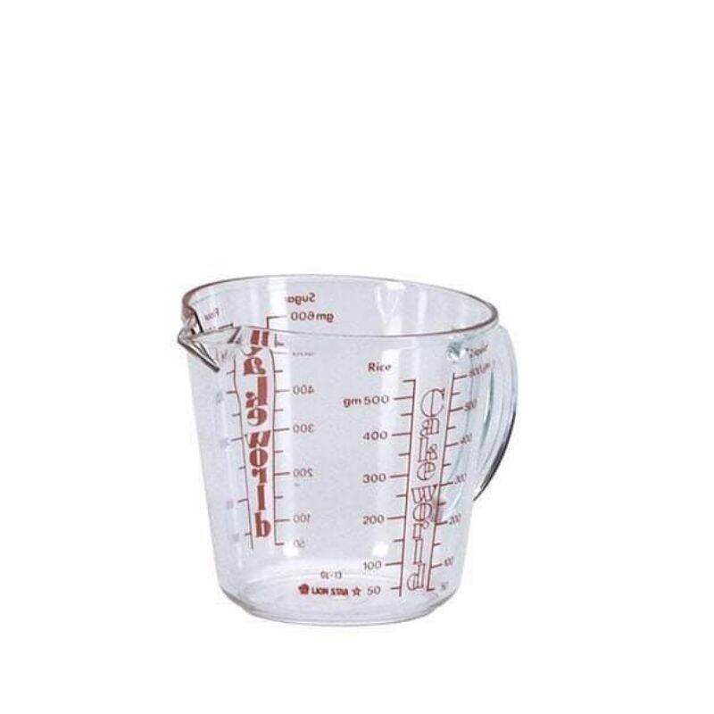 Ca nhựa có vạch đong thể tích 600ml