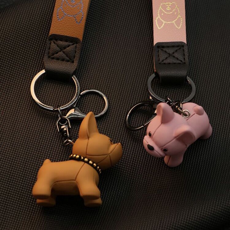 Móc khoá cún con hot tiktok