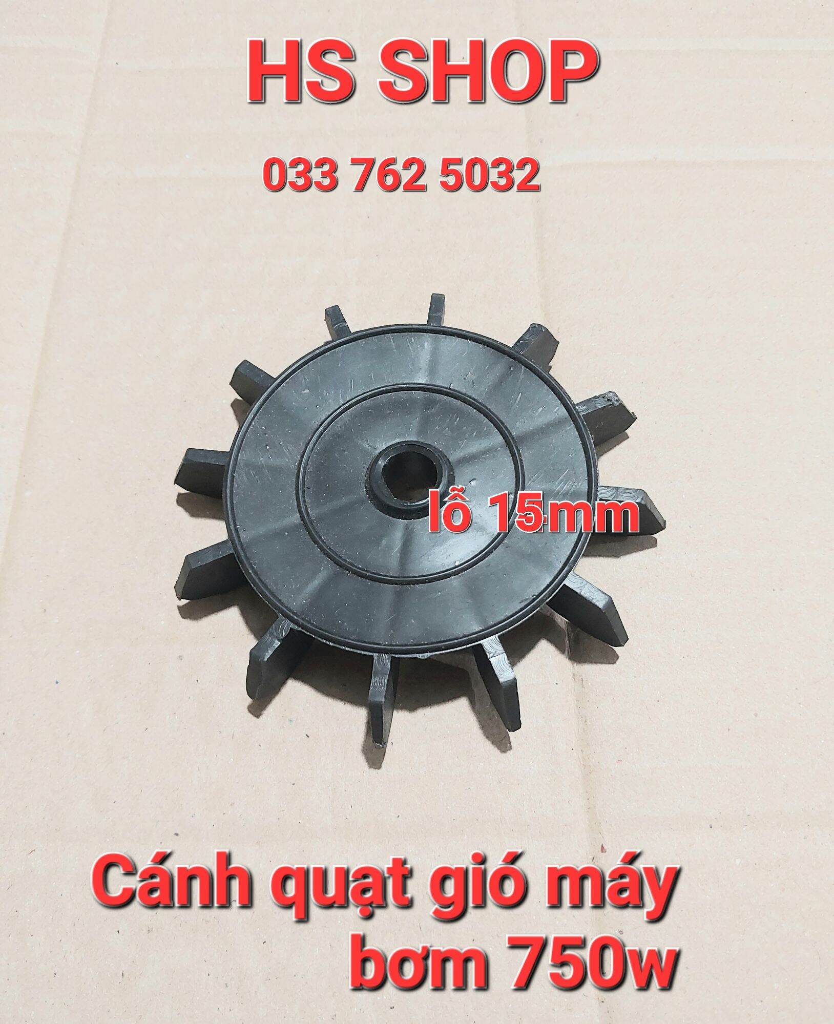 Cánh gió máy 750w, 370w