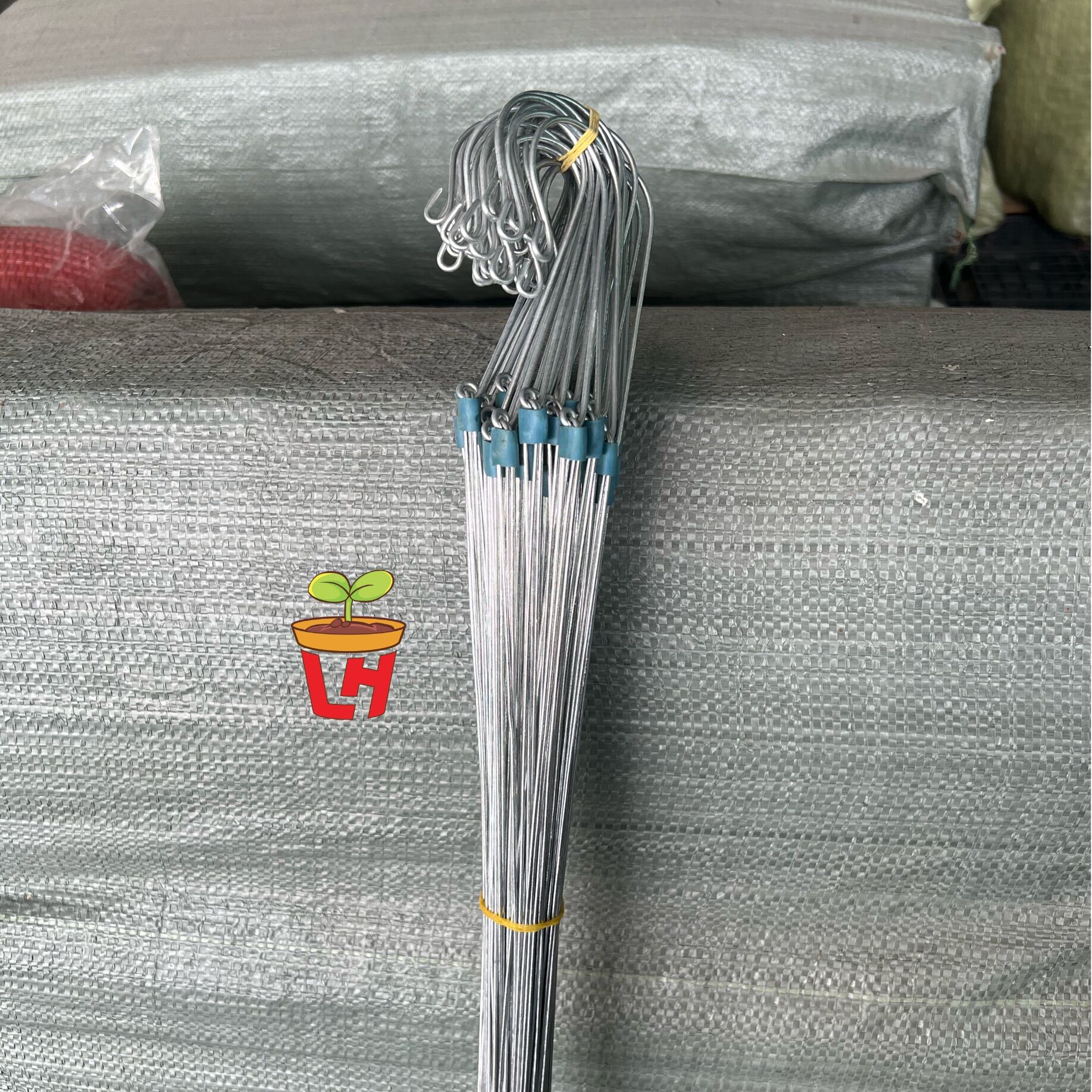Móc kẽm móc chậu lan đủ size