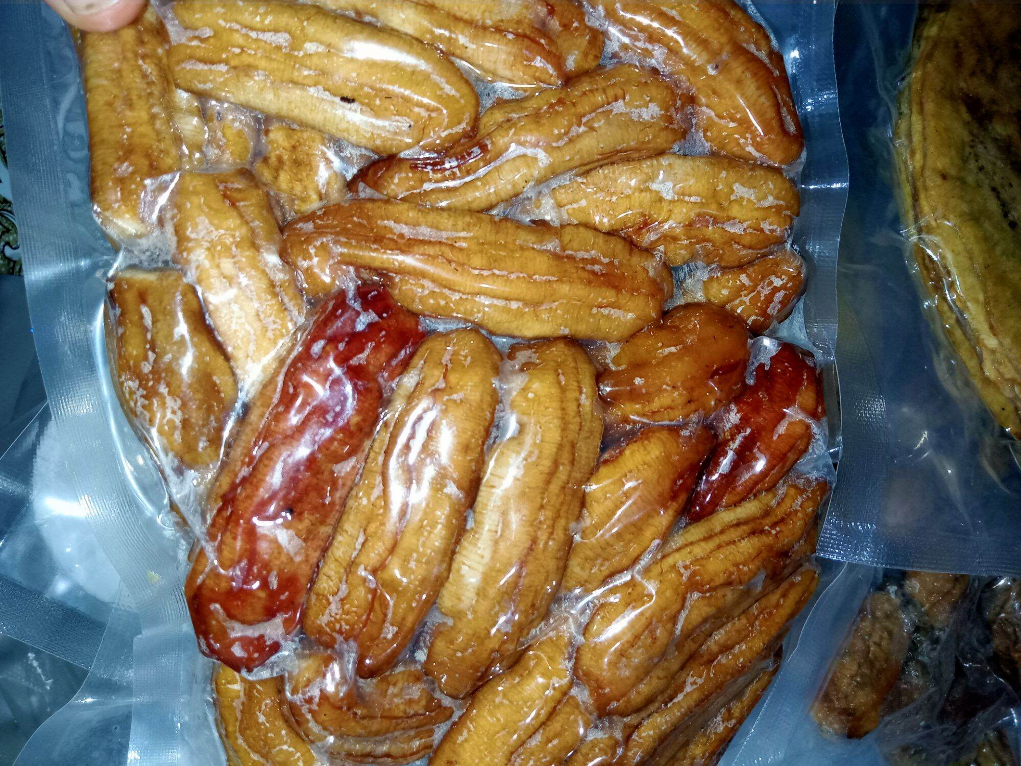Chuối cao sấy dẻo 500g ngon i hình