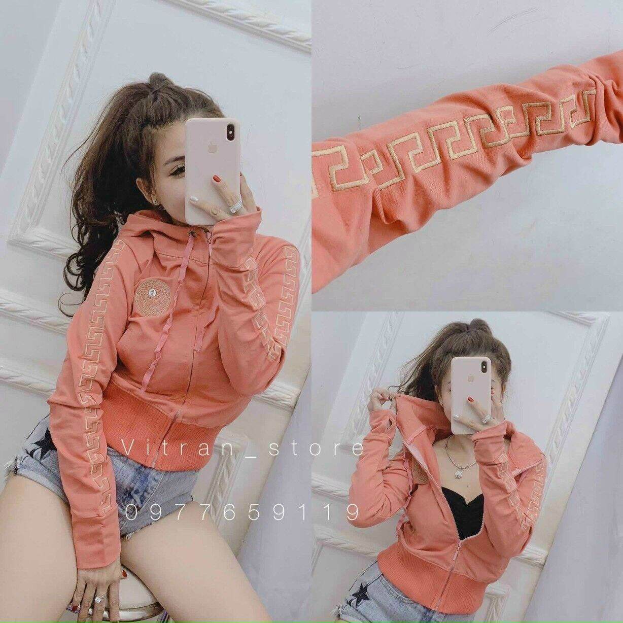[HCM]áo khoác lửng  mẫu  mới