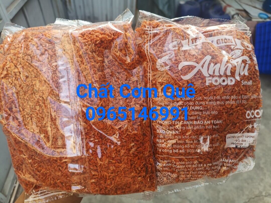 500g Ruốc Sấy Anh Tú baby 30k