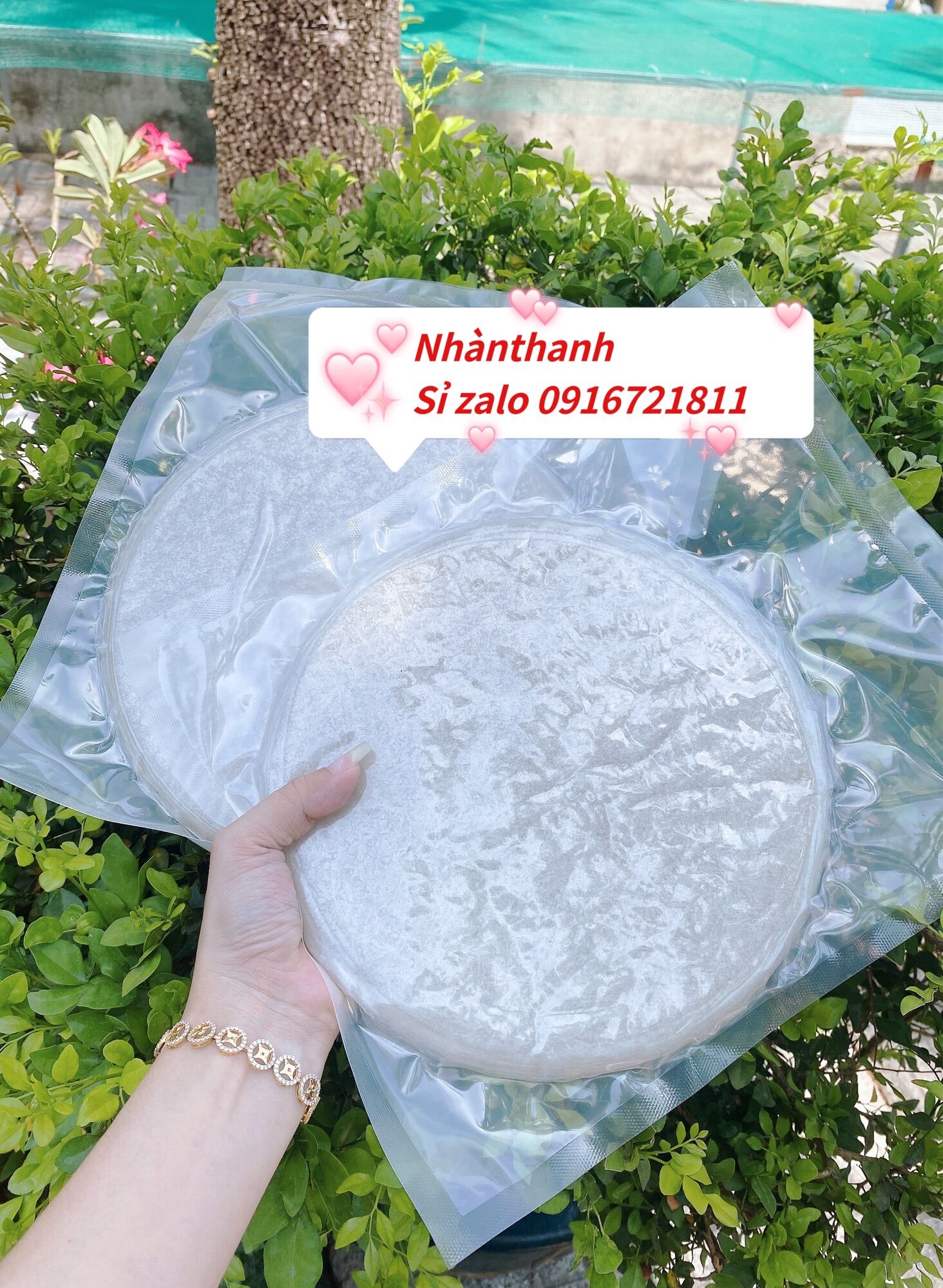 1kg bánh tráng tròn phơi sương dẻo