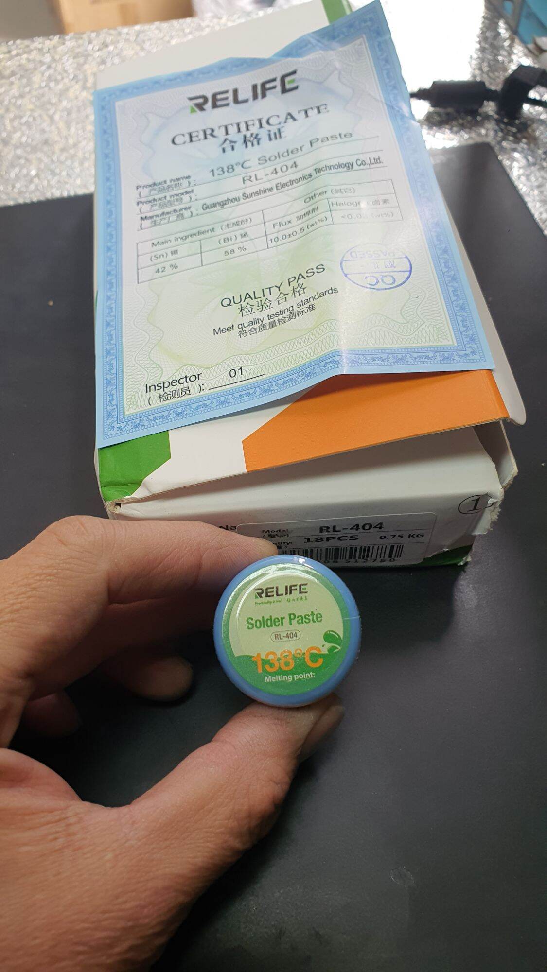 Bột hàn chì 404