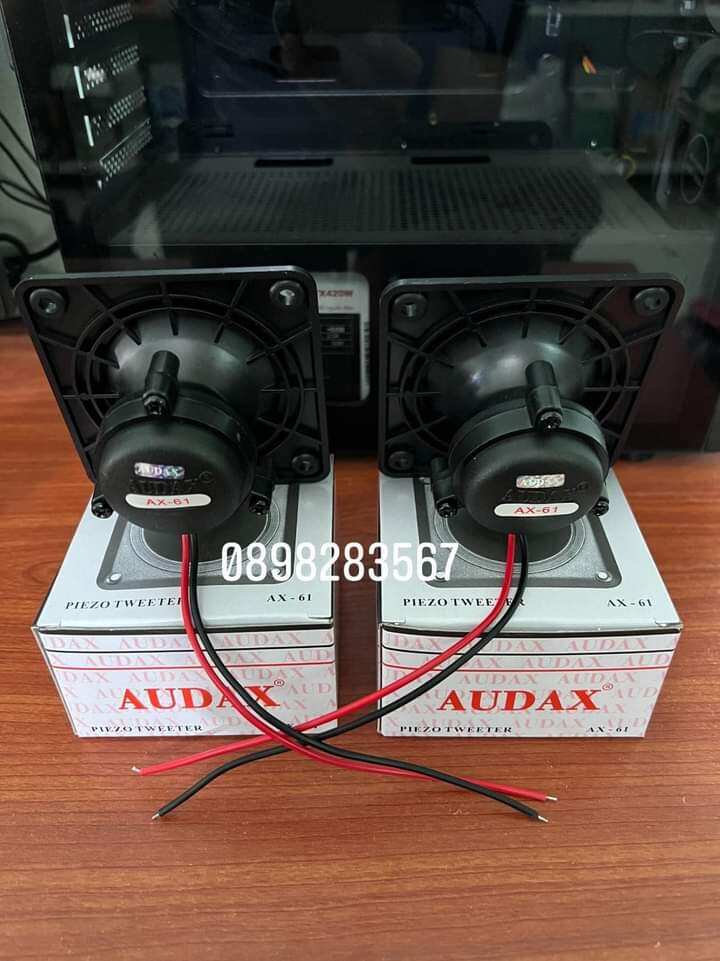 Set 10 cái loa ru Ax61 có dây chính hãng - Nhập khẩu Malaysia