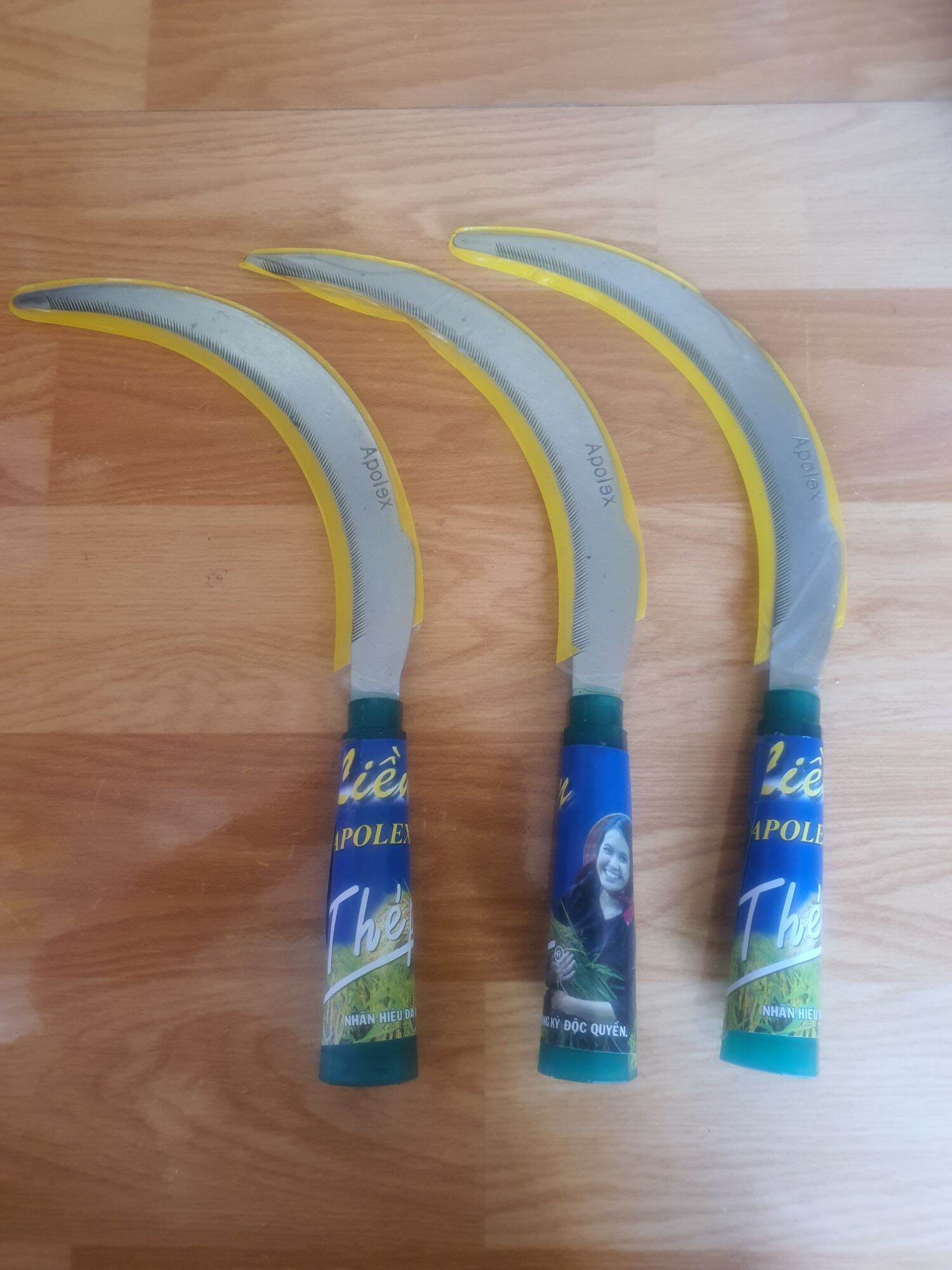 Set 3 liềm apolex cắt cỏ