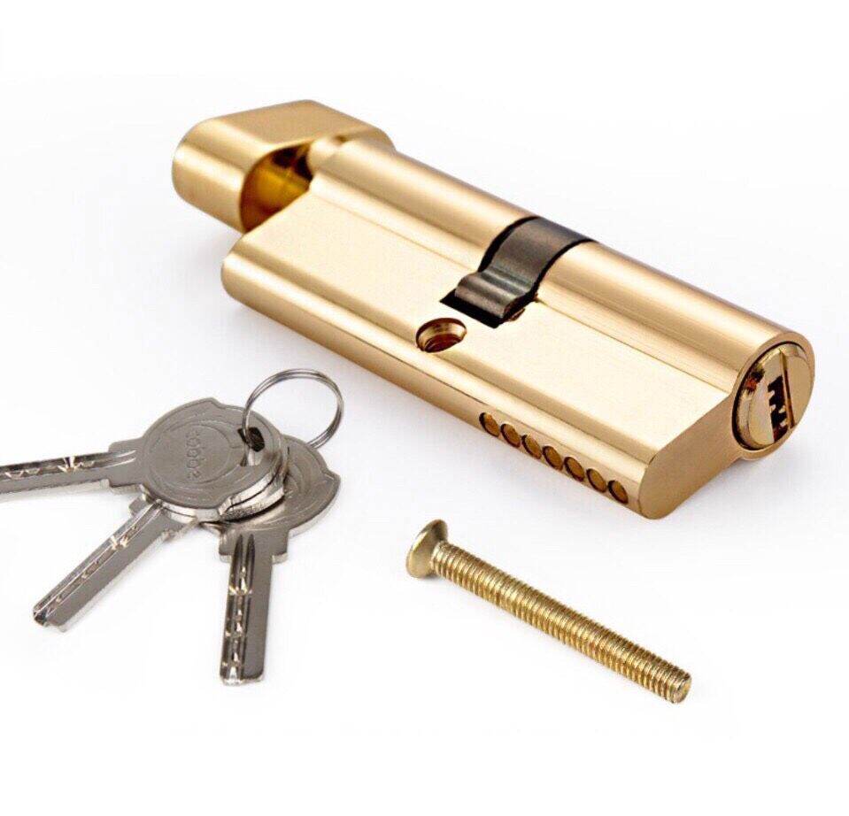 Ruột khóa tay gạt 80mmX32mm