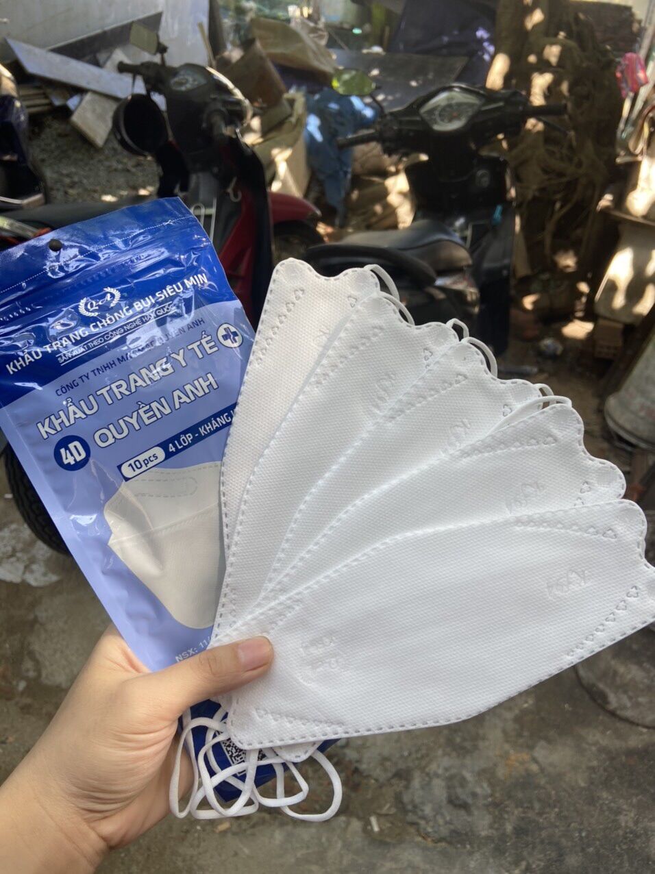 Thùng KHẨU TRANG QUYỀN ANH KF94 [Chính Hãng]