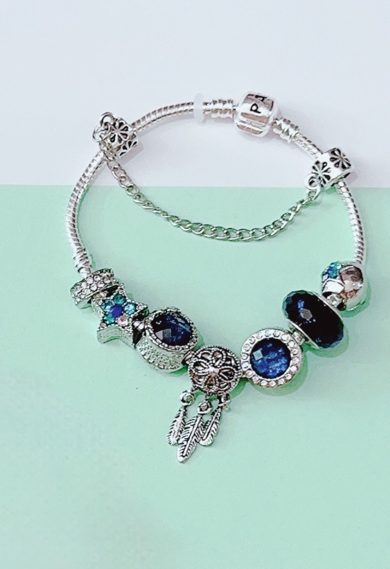Vòng tay charm bạc 925 cực cháy