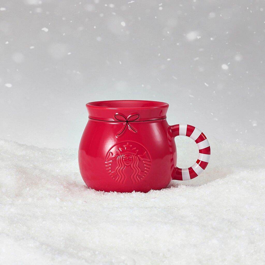 Cốc Mug Starbucks Red Holiday Jar 354ml