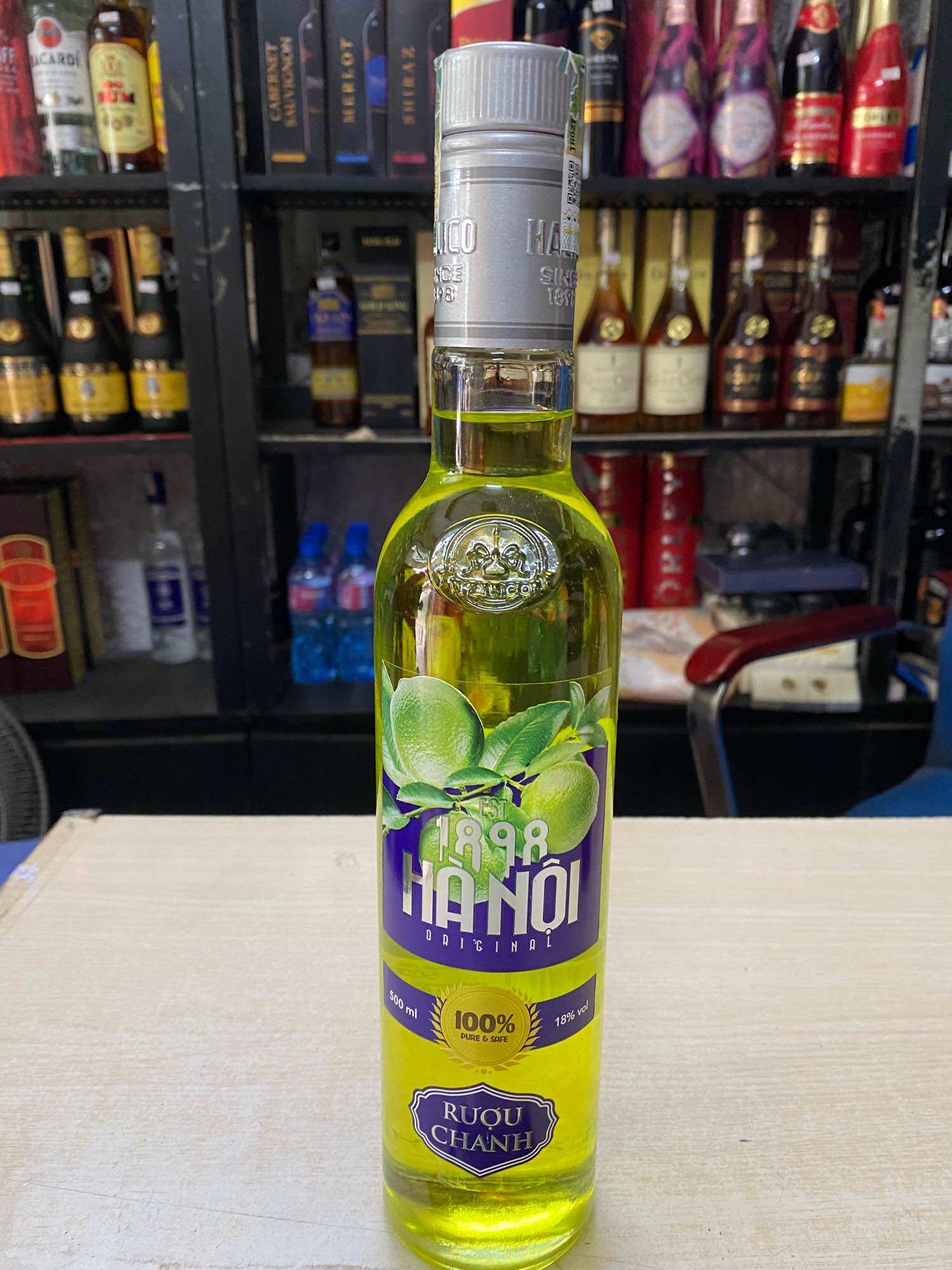 Ruou CHANH HÀ NỘI 18% 500ml