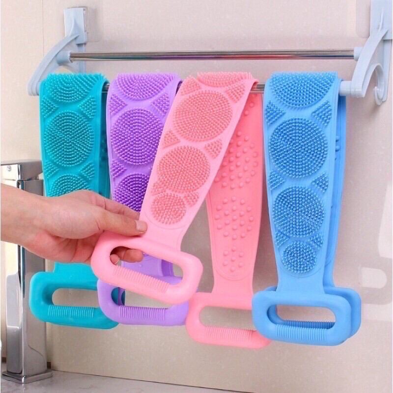 Dây Chà Lưng Silicone Khi Tắm