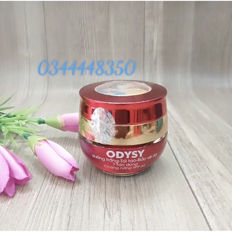 [HCM]kem dưỡng trắng da ODYSY 30g