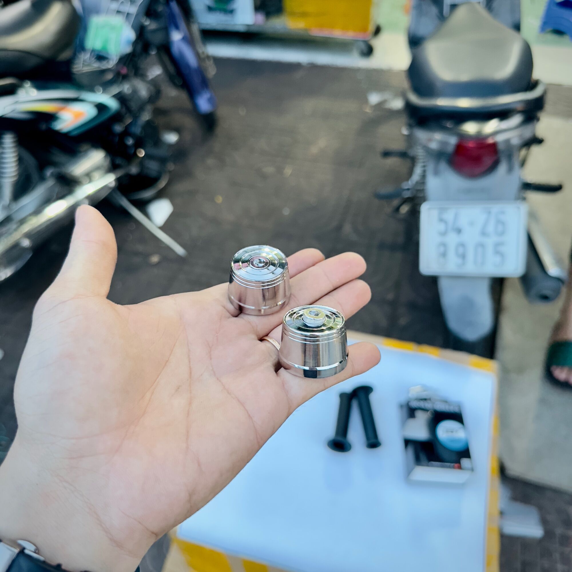 Gù salaya mẫu thai v3 inox 304