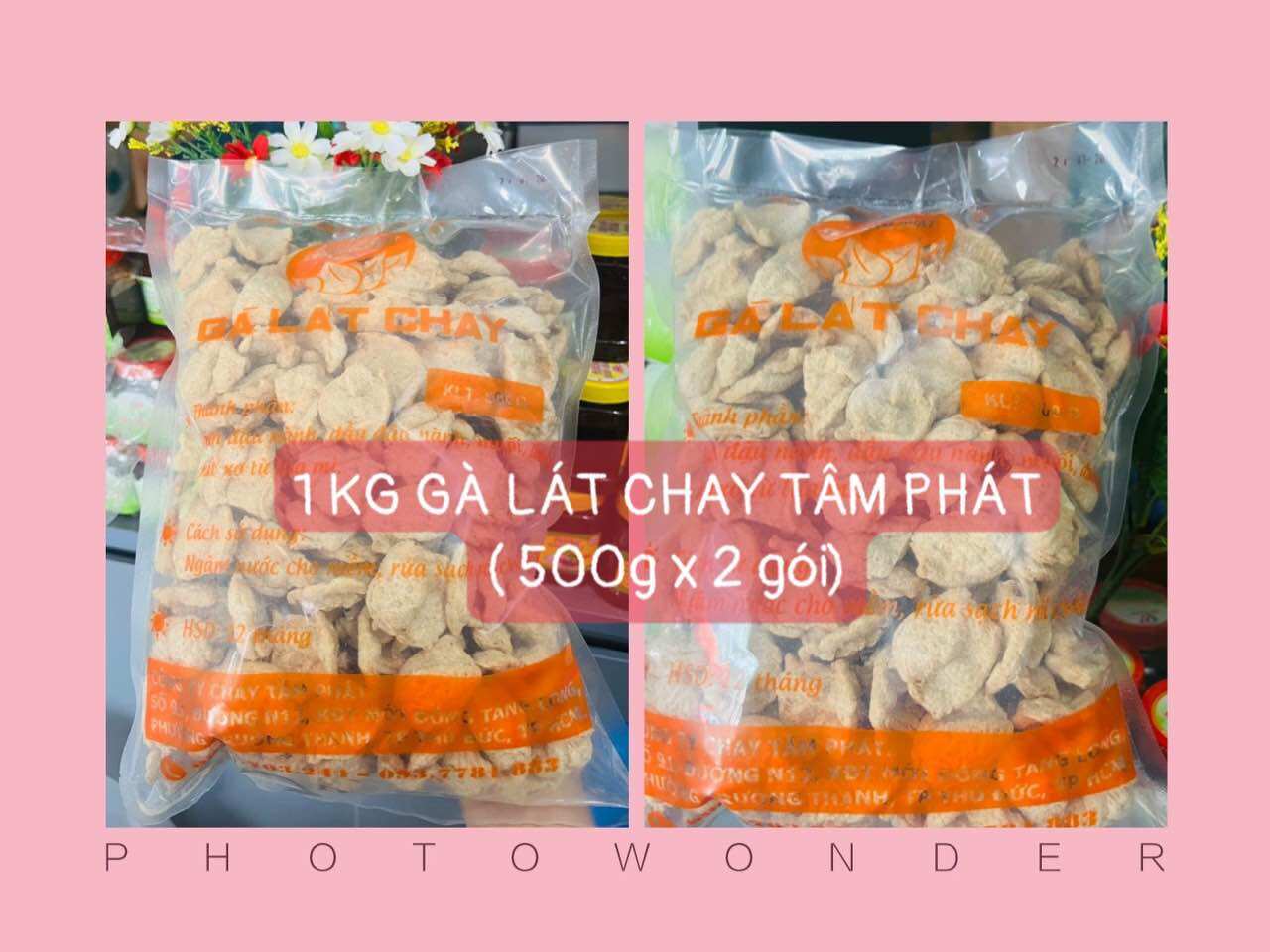  HCM  1KG GÀ LÁT CHAY  Chay Tâm Phát 