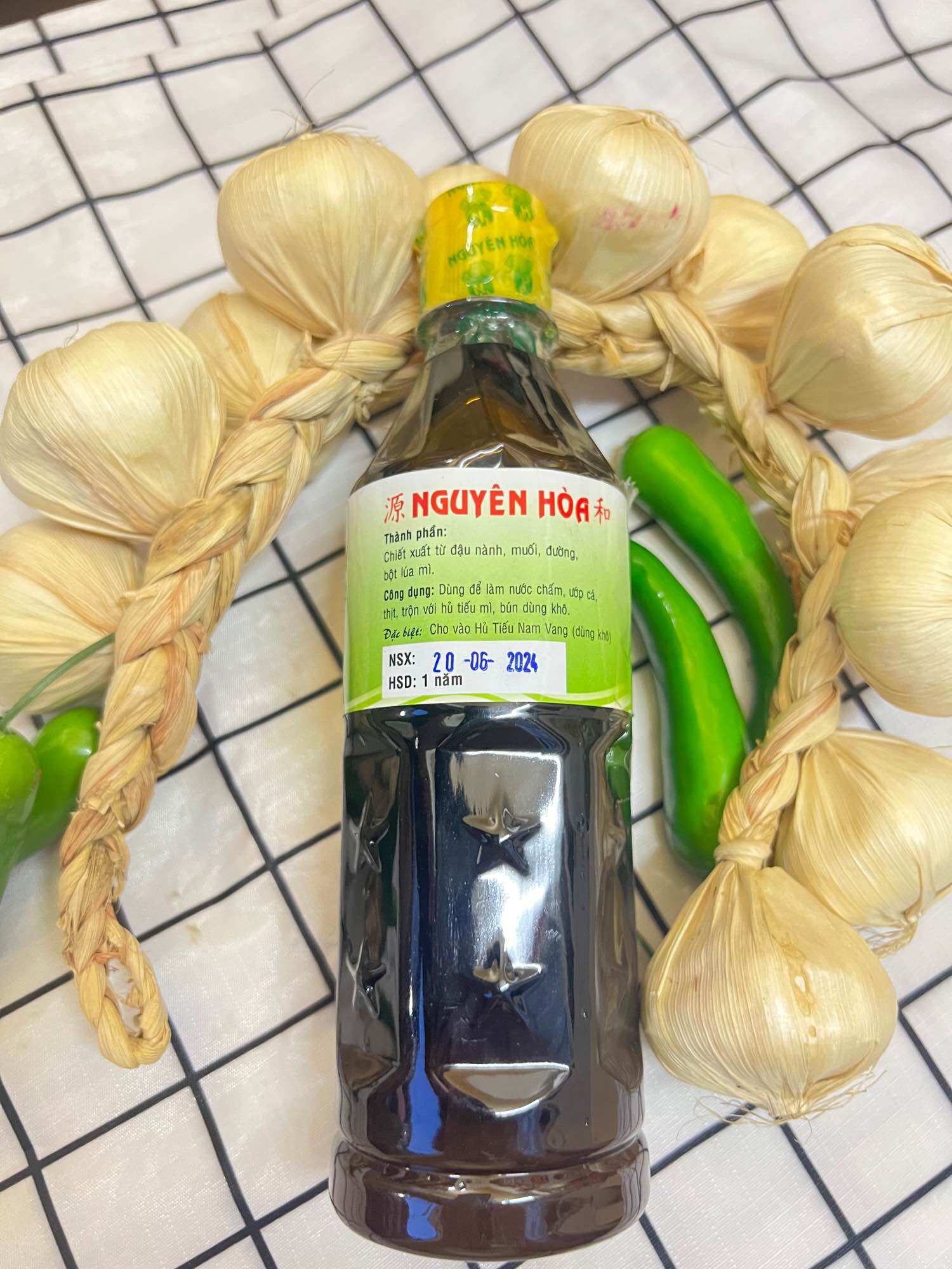 HẮC XÌ DẦU NGUYÊN HOÀ ĐẶC BIỆT - 500ML